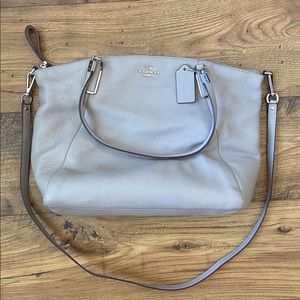 Coach crossbody satchel